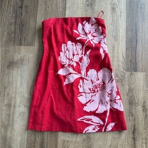 Abercrombie & Fitch Vibrant Red Garment